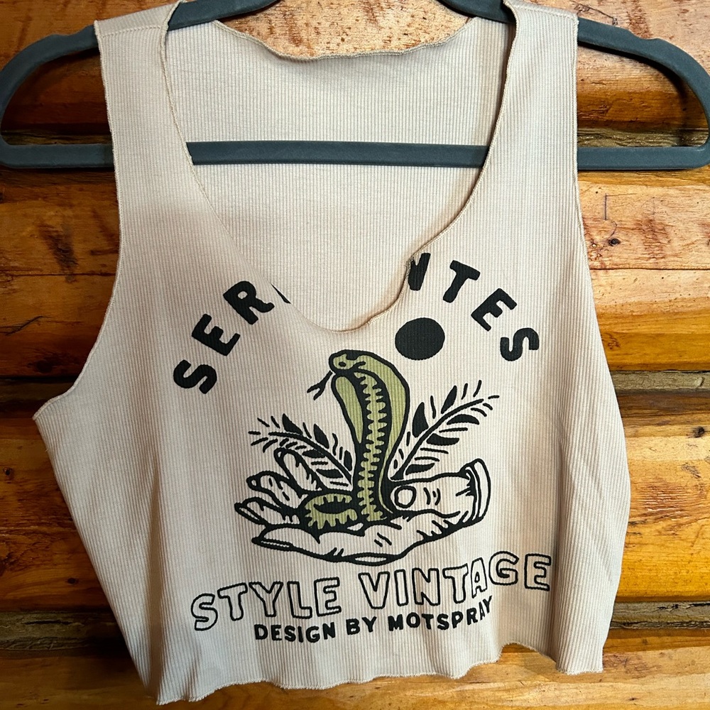 SHEIN western top